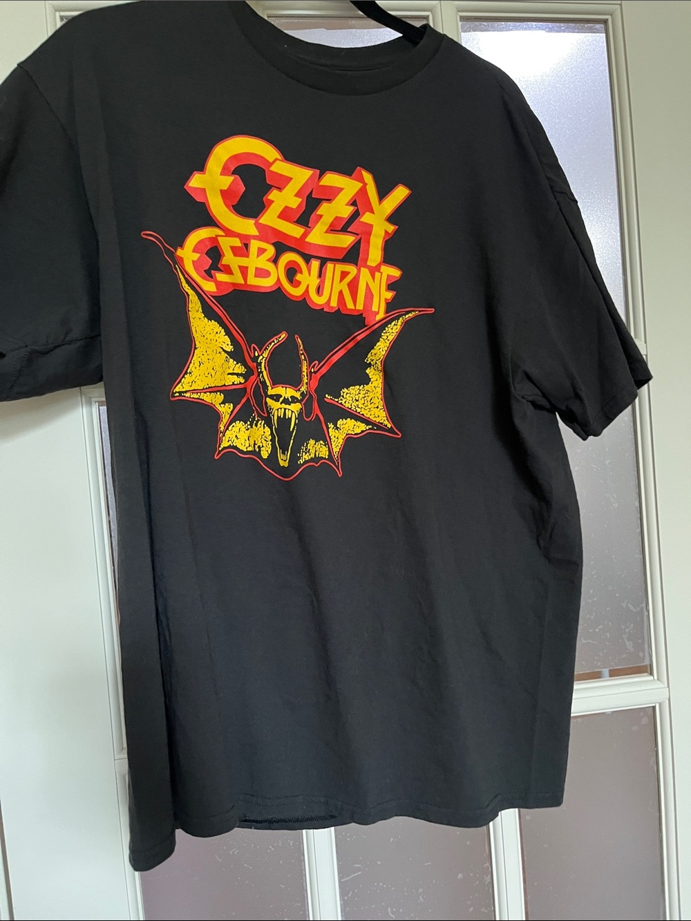 Black Graphic Short Sleeve Tee